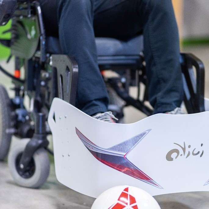 Pare-choc foot fauteuil